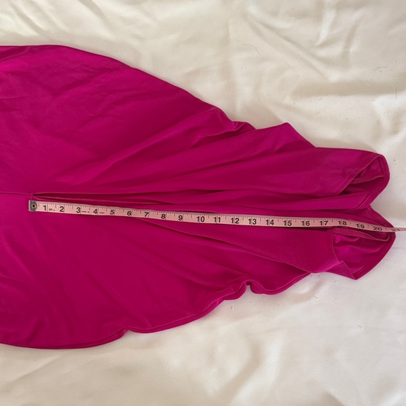 ZARA FUSHIA SKIRT - Picture 6 of 8